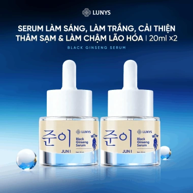 Tinh Chất Serum Black Ginseng Nhân Sâm Đen - Làm Trắng Da, Cải Thiện Thâm Sạm, Chống Lão Hóa - Giá 169.000 VNĐ 8
