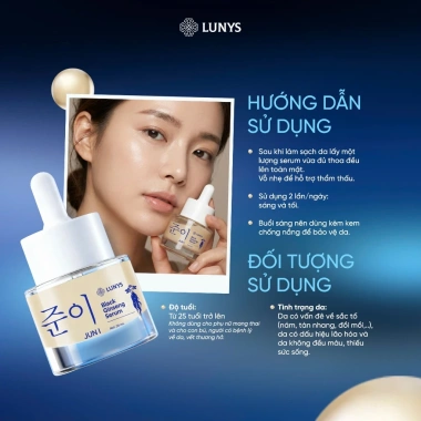 Tinh Chất Serum Black Ginseng - Trắng Sáng Da, Giảm Thâm, Chống Lão Hóa 169k 4