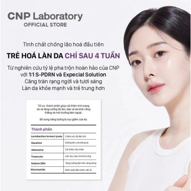 Tinh chất Serum CNP PDRN cá hồi Thank You Farmer Miracle Age Repair – Dưỡng trắng, căng bóng, trẻ hoá da – Giá 75.000 VND