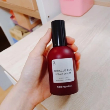 Tinh chất Serum CNP PDRN cá hồi Thank You Farmer Miracle Age Repair – Dưỡng trắng, căng bóng, trẻ hoá da – Giá 75.000 VND