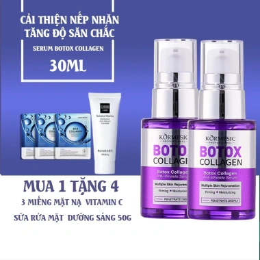 Tinh Chất Serum Collagen 30ml Chống Nếp Nhăn, Dưỡng Sáng Vitamin C 5% + Niacinamide - Giá Ưu Đãi 148.900đ
