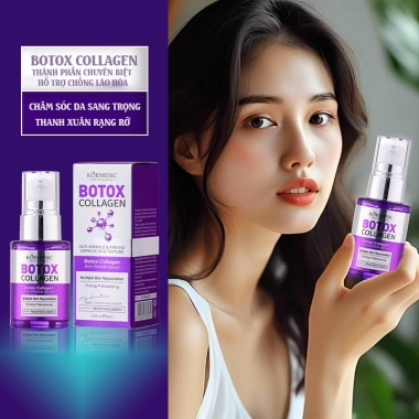 Tinh Chất Serum Collagen 30ml Chống Nếp Nhăn, Dưỡng Sáng Vitamin C 5% + Niacinamide - Giá Ưu Đãi 148.900đ 7 Tinh Chất Serum Collagen 30ml Chống Nếp Nhăn, Dưỡng Sáng Vitamin C 5% + Niacinamide - Giá Ưu Đãi 148.900đ 7