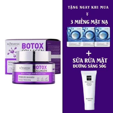 Tinh Chất Serum Collagen 30ml Chống Nếp Nhăn, Dưỡng Sáng Vitamin C 5% + Niacinamide - Giá Ưu Đãi 148.900đ