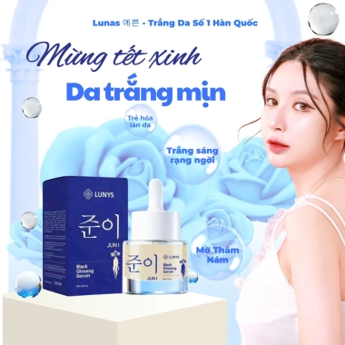 Tinh Chất Serum Ginseng Đen - Làm Trắng Da, Cải Thiện Thâm Sạm, 149.000 VND 5