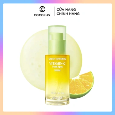 Tinh chất Serum Goodal Quýt Xanh Vita C 40ml - Loại bỏ đốm đen, làm sáng da