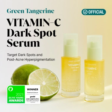 Tinh chất Serum Goodal Quýt Xanh Vita C 40ml - Loại bỏ đốm đen, làm sáng da
