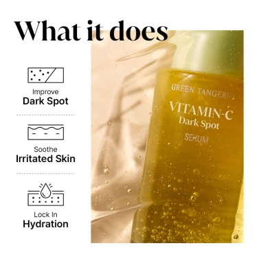 Tinh chất Serum Goodal Quýt Xanh Vita C 40ml - Loại bỏ đốm đen, làm sáng da