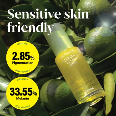 Tinh chất Serum Goodal Quýt Xanh Vita C 40ml - Loại bỏ đốm đen, làm sáng da