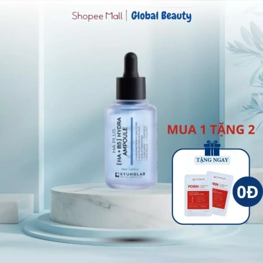 Tinh chất serum HA B5 KyungLab 50ml - Căng bóng cấp ẩm, phục hồi da, chống lão hóa 2 Tinh chất serum HA B5 KyungLab 50ml - Căng bóng cấp ẩm, phục hồi da, chống lão hóa 2