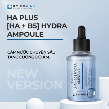 Tinh chất serum HA B5 KyungLab 50ml - Căng bóng cấp ẩm, phục hồi da, chống lão hóa