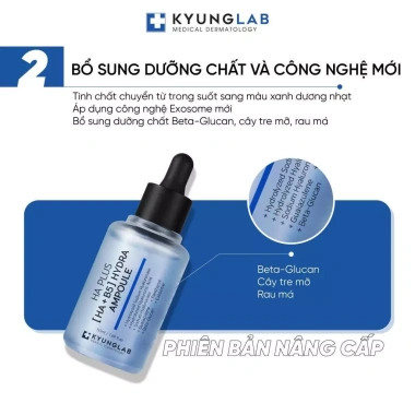 Tinh chất serum HA B5 KyungLab 50ml - Căng bóng cấp ẩm, phục hồi da, chống lão hóa 5 Tinh chất serum HA B5 KyungLab 50ml - Căng bóng cấp ẩm, phục hồi da, chống lão hóa 5