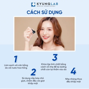 Tinh chất serum HA B5 KyungLab 50ml - Căng bóng cấp ẩm, phục hồi da, chống lão hóa
