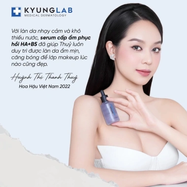Tinh chất serum HA B5 KyungLab 50ml - Căng bóng cấp ẩm, phục hồi da, chống lão hóa