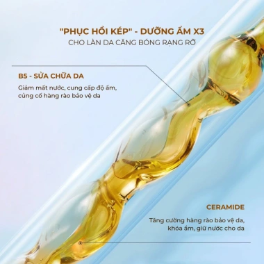 Tinh chất serum HA Pro Lucenbase 30ml - Cấp ẩm sâu, phục hồi da, giảm giá 170k 3