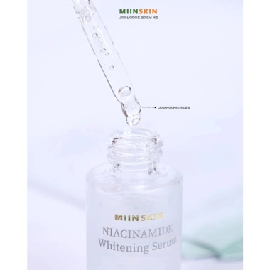 Tinh chất serum Niacinamide Whitening MIINSKIN 30ml - Dưỡng trắng, mờ thâm, đều màu da, giá 389.000₫ (giảm từ 470.690₫) 7