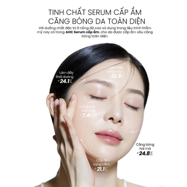 Tinh chất Serum PROSHOT HYALURO-DEEP VOLUME 5 AHC 40ml - Căng bóng, mờ nếp nhăn, giảm nếp gấp, giá ưu đãi 784.000 VND 5 Tinh chất Serum PROSHOT HYALURO-DEEP VOLUME 5 AHC 40ml - Căng bóng, mờ nếp nhăn, giảm nếp gấp, giá ưu đãi 784.000 VND 5