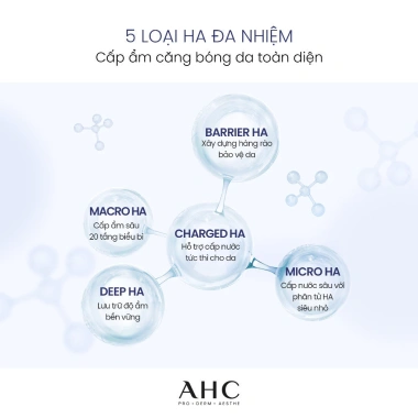 Tinh chất Serum PROSHOT HYALURO-DEEP VOLUME 5 AHC 40ml - Căng bóng, mờ nếp nhăn, giảm nếp gấp, giá ưu đãi 784.000 VND 9 Tinh chất Serum PROSHOT HYALURO-DEEP VOLUME 5 AHC 40ml - Căng bóng, mờ nếp nhăn, giảm nếp gấp, giá ưu đãi 784.000 VND 9
