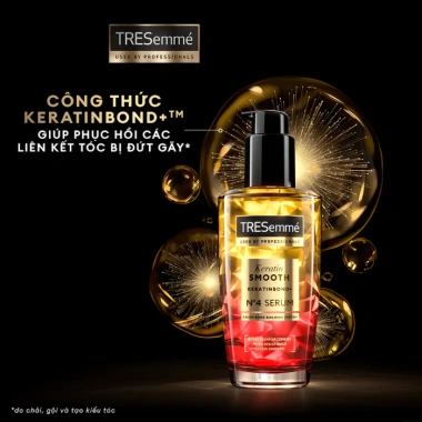 Tinh Chất Serum Tresemmé Keratin Smooth 100ml - Dưỡng tóc xơ rối, suôn mượt, 158.000₫ 2