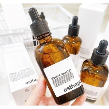 Tinh Chất Serum Vitamin C Esthemax 561 100ml Sáng Da, Xóa Thâm Mụn, Đều Màu, Giá 199k