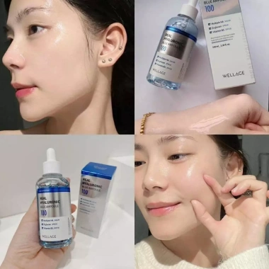 Tinh chất serum Wellage cấp ẩm, phục hồi da 60ml Hàn Quốc - Giá ưu đãi 365.000đ