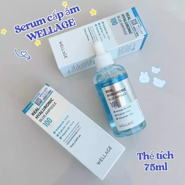 Tinh chất serum Wellage cấp ẩm, phục hồi da 60ml Hàn Quốc - Giá ưu đãi 365.000đ