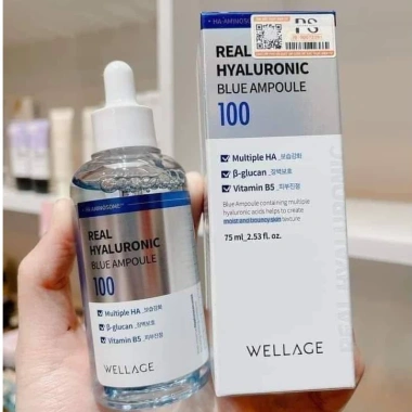 Tinh chất serum Wellage cấp ẩm, phục hồi da 60ml Hàn Quốc - Giá ưu đãi 365.000đ