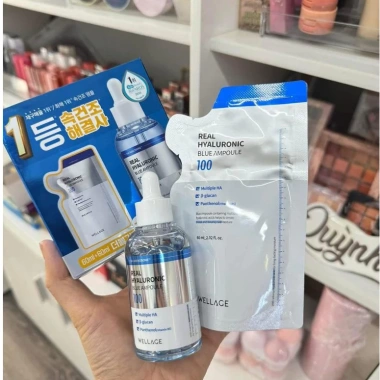 Tinh chất serum Wellage cấp ẩm, phục hồi da 60ml Hàn Quốc - Giá ưu đãi 365.000đ