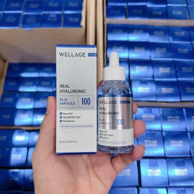 Tinh chất serum Wellage cấp ẩm, phục hồi da 60ml Hàn Quốc - Giá ưu đãi 365.000đ