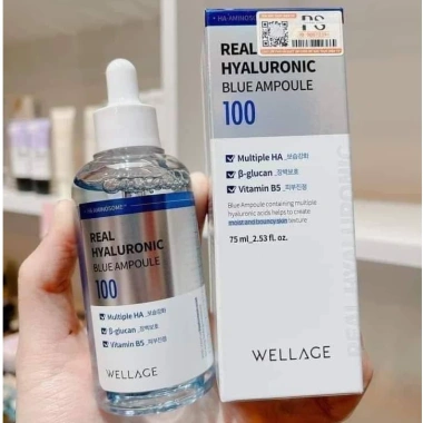 Tinh chất serum Wellage cấp ẩm, phục hồi da 60ml Hàn Quốc - Giá ưu đãi 365.000đ