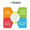 Tinh chất TEANA Peptides giảm đỏ, viêm, phục hồi da nhạy cảm serum 10ml/20ml 236k 6