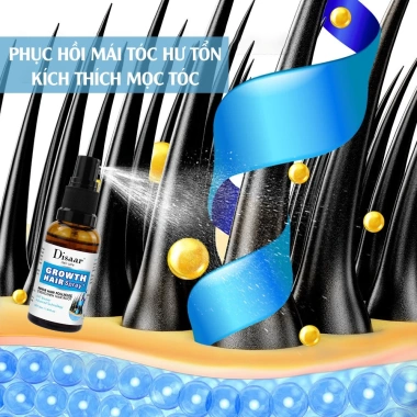Tinh Chất Thảo Dược Disaar - Kích Thích Mọc Tóc, Phục Hồi Hư Tổn, Chỉ 42.930₫ 7