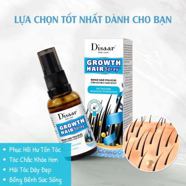 Tinh Chất Thảo Dược Disaar - Kích Thích Mọc Tóc, Phục Hồi Hư Tổn, Chỉ 42.930₫ 8