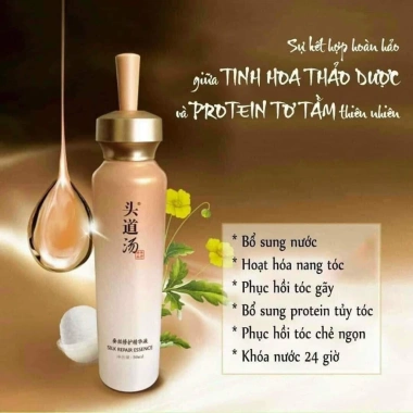 Tinh chất tơ tằm 50ml - Dưỡng sâu, bóng mượt, giảm gãy rụng, giá 449.880đ 2
