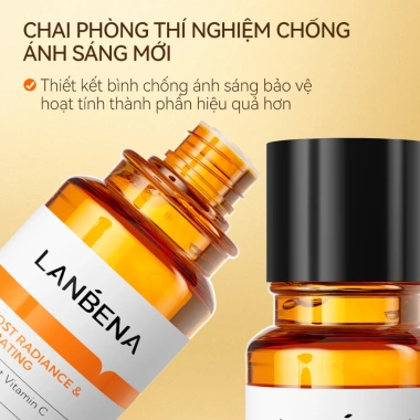 Tinh chất Toner Vitamin C Niacinamide Lanbena – Trắng sáng, giảm thâm, săn chắc da 4 Tinh chất Toner Vitamin C Niacinamide Lanbena – Trắng sáng, giảm thâm, săn chắc da 4