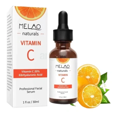 Tinh Chất Trắng Da Vitamin C MELAO - Serum Sáng Da, Căng Bóng, Mịn Màng, Giá 179k