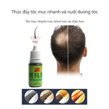 Tinh chất Usmania - Dưỡng tóc & lông mày, 100% thảo dược, tăng mọc mày 99k 6