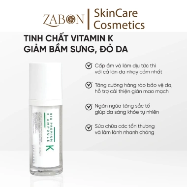 Tinh chất Usolab Bio Premium K-ampoule 30ml – Dưỡng, làm dịu, giảm đỏ, phục hồi da, giá ưu đãi 673.200₫