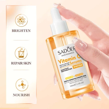 Tinh chất Vitamin C 100ml SADOER Hydrating Shrink Pore - Dưỡng ẩm, thu nhỏ lỗ chân lông, 79k