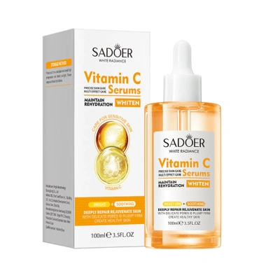 Tinh chất Vitamin C 100ml SADOER Hydrating Shrink Pore - Dưỡng ẩm, thu nhỏ lỗ chân lông, 79k