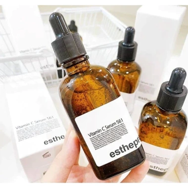 Tinh chất Vitamin C 561 Serum Esthepro 100ml - Trắng da, chống lão hóa, giá 205.000đ