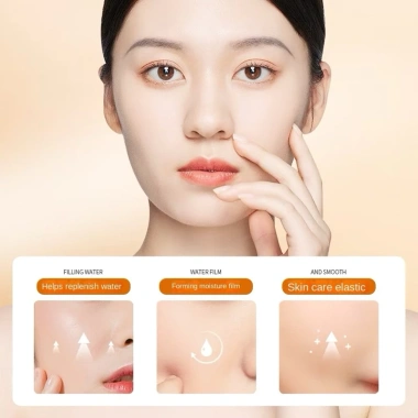 Tinh chất vitamin C BIOAQUA dưỡng ẩm kiềm dầu, làm sáng da, thẩm thấu nhanh 30ml/100ml 6