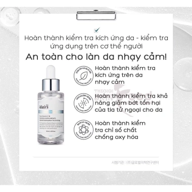Tinh Chất Vitamin C Dear Klairs Freshly Juiced 35ml - Mờ Thâm Nám, Trắng Sáng, Giá 408.000đ 7