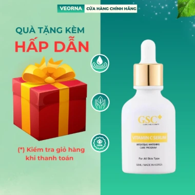 Tinh chất Vitamin C GSC Serum sáng da, giảm thâm, dưỡng ẩm, giá chỉ 1.14 triệu