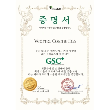 Tinh chất Vitamin C GSC Serum sáng da, giảm thâm, dưỡng ẩm, giá chỉ 1.14 triệu 2 Tinh chất Vitamin C GSC Serum sáng da, giảm thâm, dưỡng ẩm, giá chỉ 1.14 triệu 2