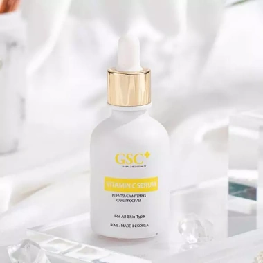 Tinh chất Vitamin C GSC Serum sáng da, giảm thâm, dưỡng ẩm, giá chỉ 1.14 triệu