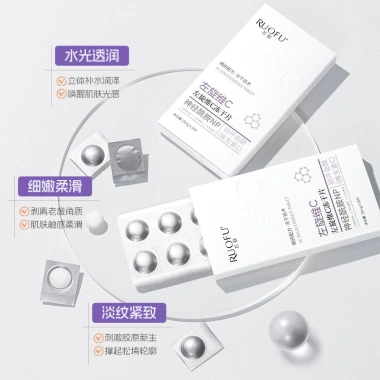 Tinh Chất Vitamin C L-Ascorbic Đông Lạnh - Chống Nếp Nhăn, Da Mịn, Phát Sáng 8 Tinh Chất Vitamin C L-Ascorbic Đông Lạnh - Chống Nếp Nhăn, Da Mịn, Phát Sáng 8