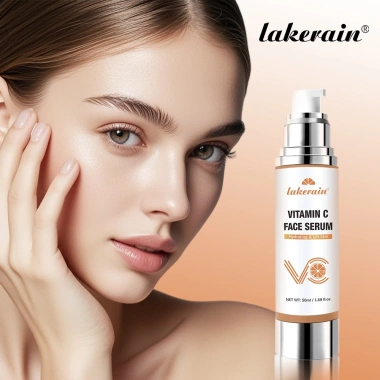 Tinh chất Vitamin C Lakerain 50ml – Sáng da, trẻ hóa, bổ sung Collagen, giảm nếp nhăn