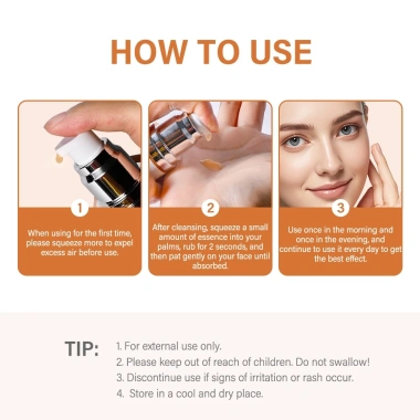 Tinh chất Vitamin C Lakerain 50ml – Sáng da, trẻ hóa, bổ sung Collagen, giảm nếp nhăn