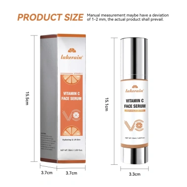 Tinh chất Vitamin C Lakerain 50ml – Sáng da, trẻ hóa, bổ sung Collagen, giảm nếp nhăn 9 Tinh chất Vitamin C Lakerain 50ml – Sáng da, trẻ hóa, bổ sung Collagen, giảm nếp nhăn 9
