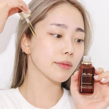 Tinh chất Vitamin C OHUI Genummune Ampoule - Dưỡng sáng da, chống lão hoá, 577.000 VND